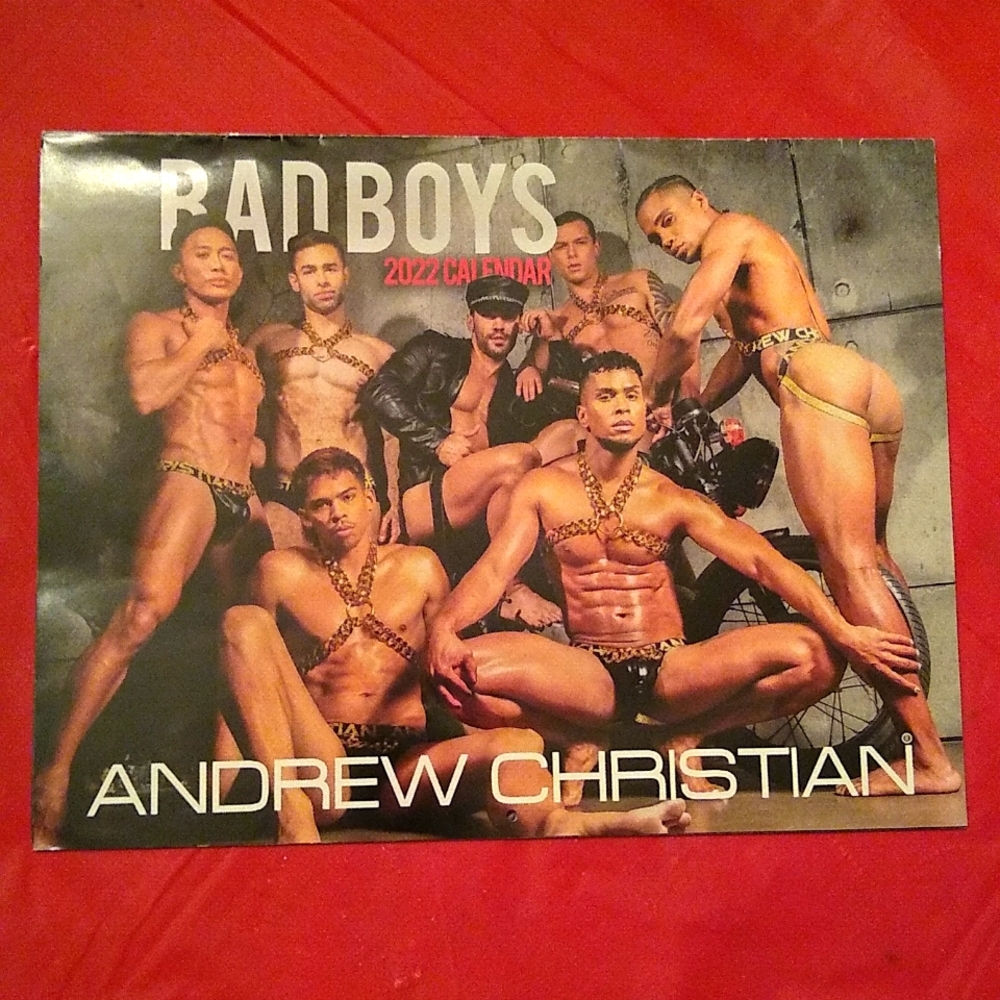 BADBOYS 2022 CALENDAR